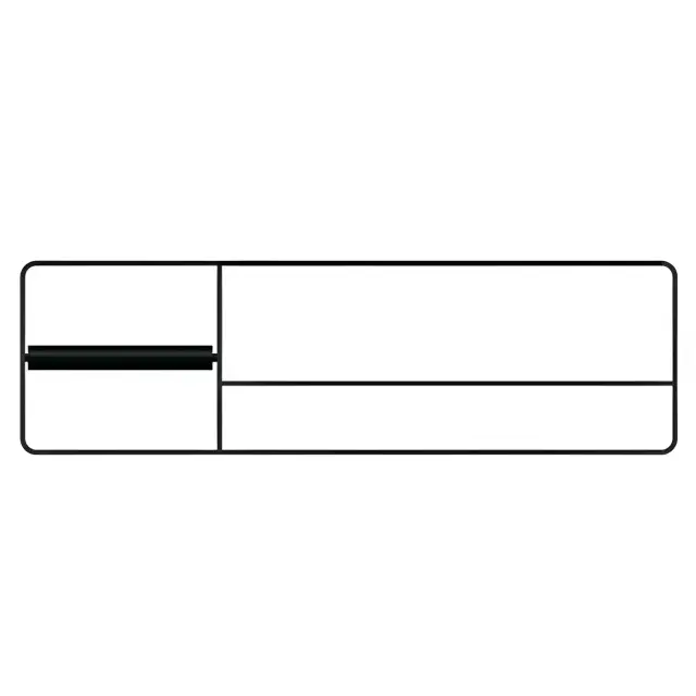 Релинг для аксессуаров Bertocci Fly