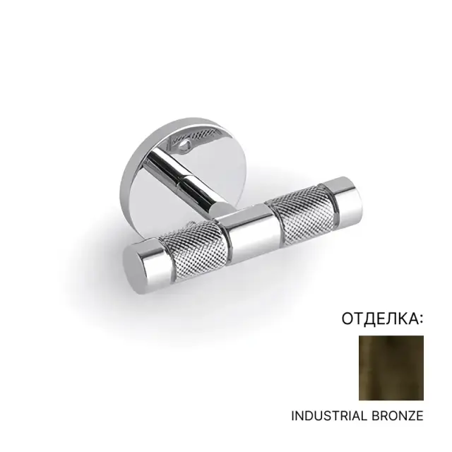 Крючок Bertocci OFFICINA 01 127.7516.8600 Цвет-industrial bronze