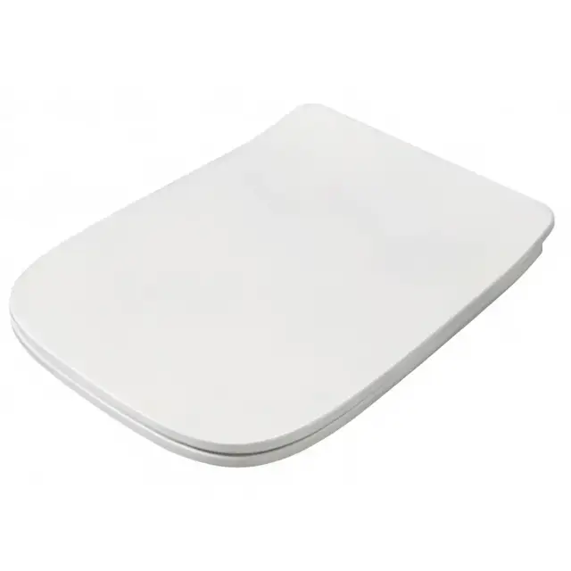 Сиденье для унитаза Art Ceram MINI ASA002.01.71 Цвет-белый/хром