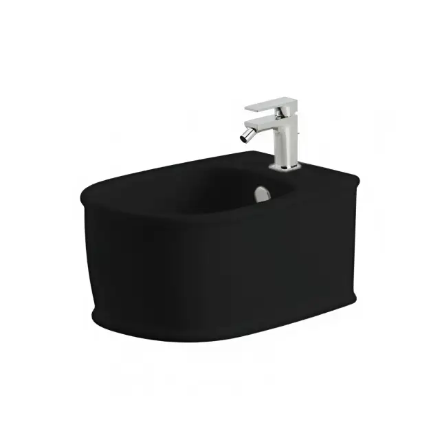 Биде Art Ceram ASB001.17.00 Цвет-матовый черный