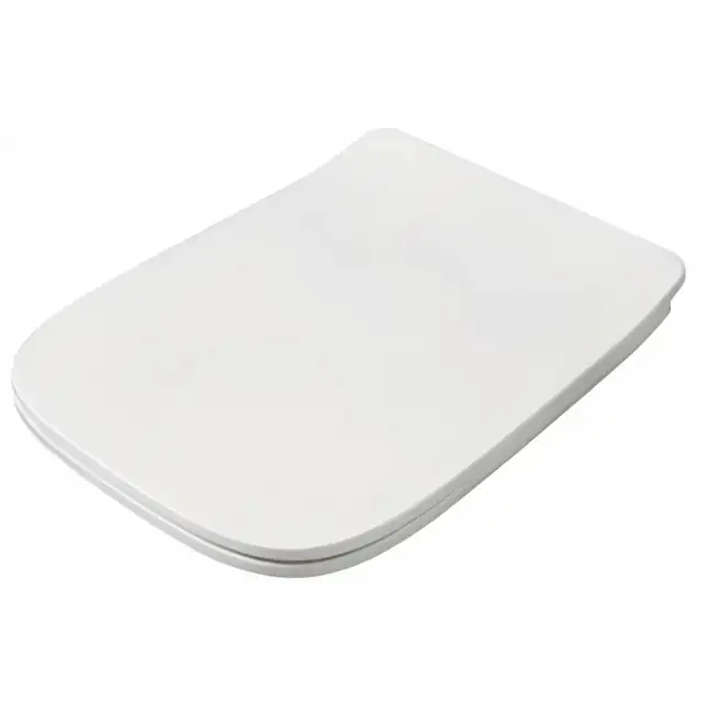 Сиденье для унитаза Art Ceram SLIM ASA001.12.71 Цвет-giallo zinco/хром