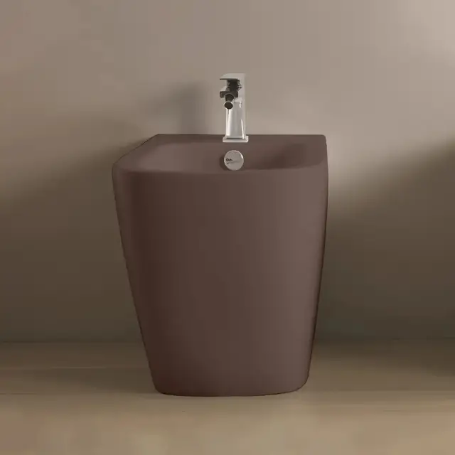 Биде Art Ceram ASB002.39.00 Цвет-cocoa