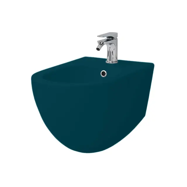 Биде Art Ceram FILE 2.0 FLB001.42.00 Цвет- petrolio