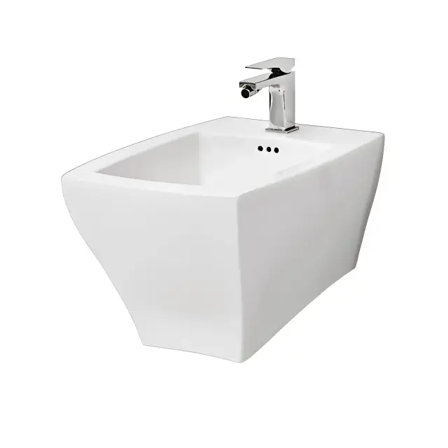 Биде Art Ceram JAZZ JZB001.01.10 Цвет- белый