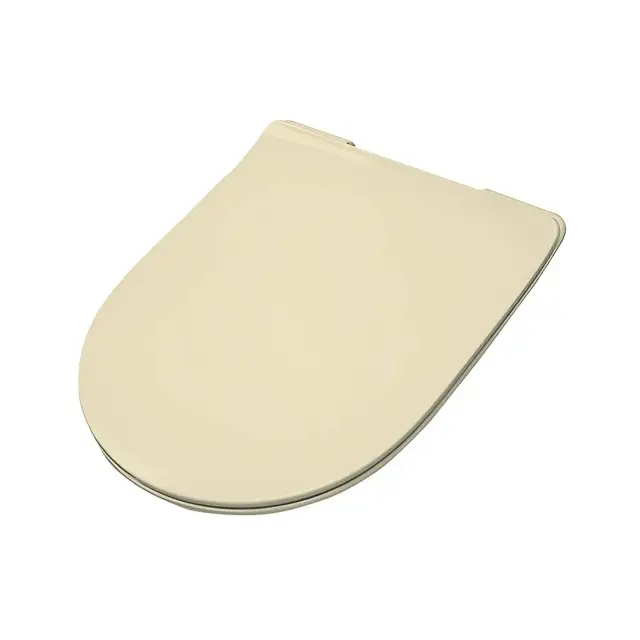 Сиденье для унитаза Art Ceram FILE 2.0 FLA014.12 Цвет-giallo zinco/хром