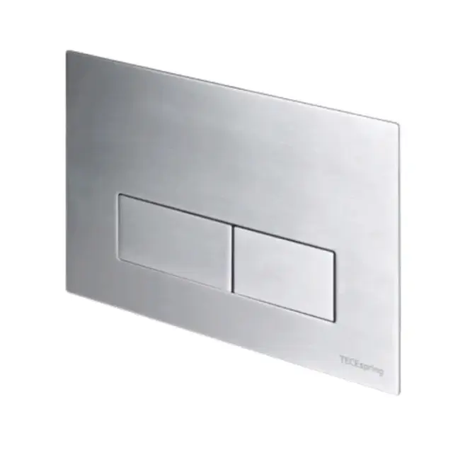 Клавиша смыва, TECE, TeceSpring S, для унитаза, шгв 245*5*165, цвет-сатин (с покрытием против отпечатков пальцев)