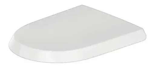 Сиденье для унитаза, Duravit, Qatego, шг 369*463, цвет-альпийский белый