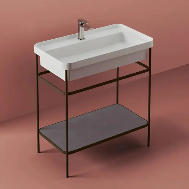 Консоль для ванной комнаты Art Ceram ACA057.56 Цвет-moka