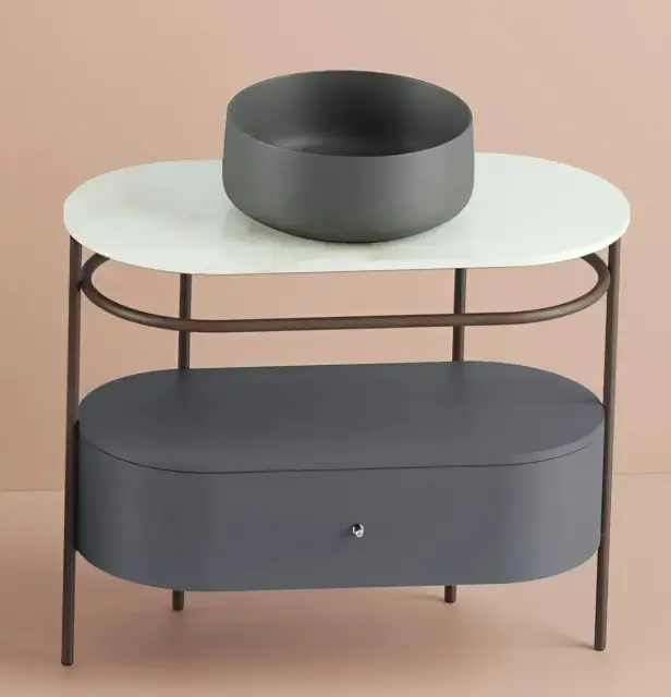 Консоль для ванной комнаты Art Ceram ACA068.56 Цвет-moka