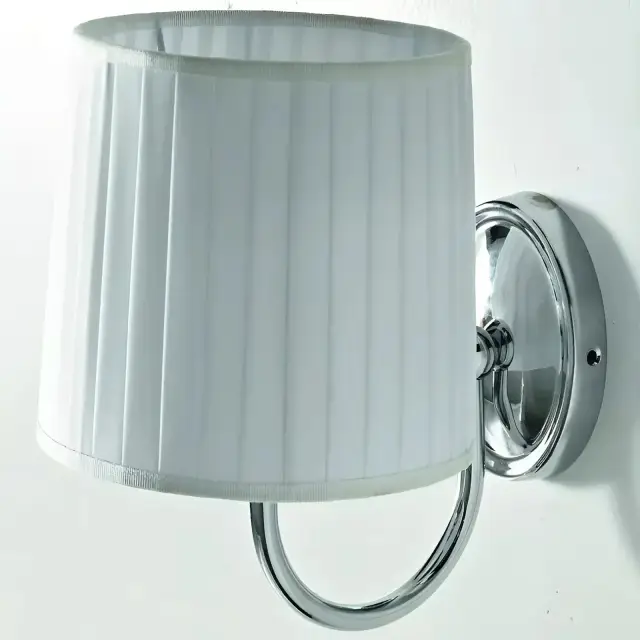 Светильник для ванной Art Ceram VICTORIA HEA035.71 Цвет- белый/хром