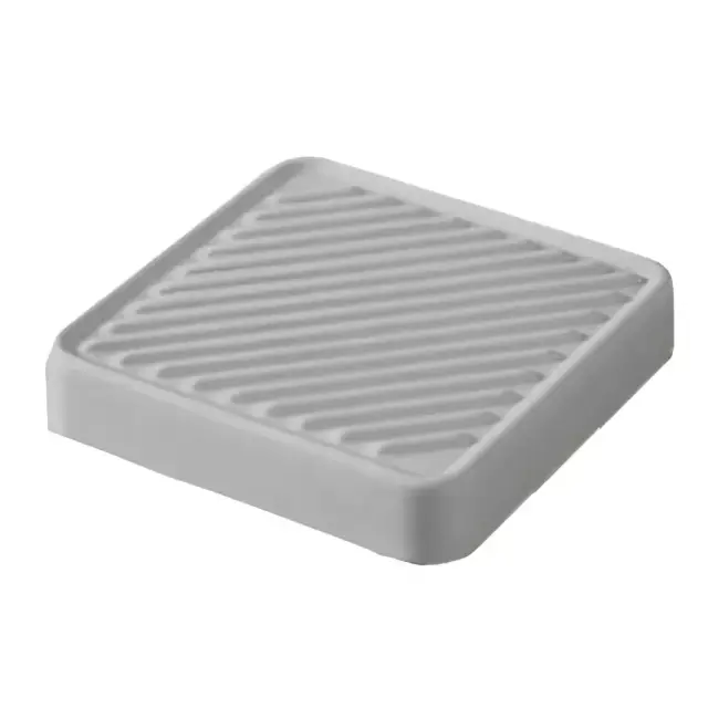 Мыльница Art Ceram Cartesio CAC001.34.00 Цвет- серый глянцевый