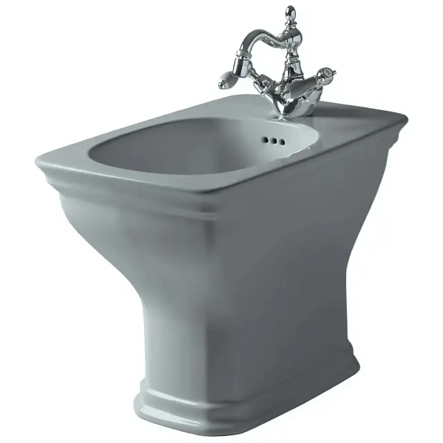 Биде Art Ceram CIVITAS CIB002.34.00 Цвет-серый глянцевый