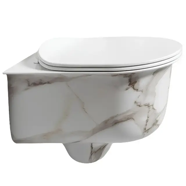 Биде Art Ceram CHIC CHB001.94.00 Цвет- calacatta