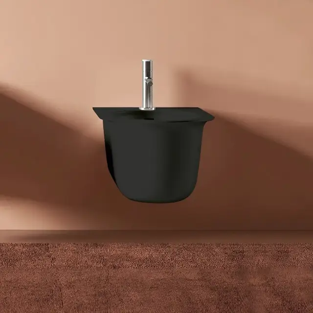 Биде Art Ceram CHIC CHB001.17.00 Цвет-черный матовый