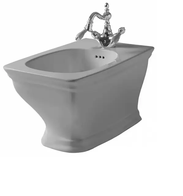 Биде Art Ceram CIVITAS CIB001.34.00 Цвет-серый глянцевый