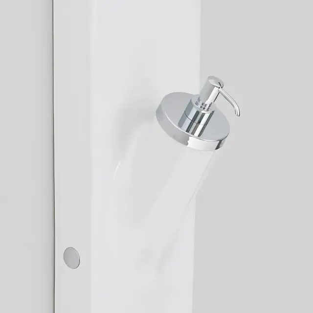 Дозатор Art Ceram Sotto Sopra + Up ACA027 цвет хром