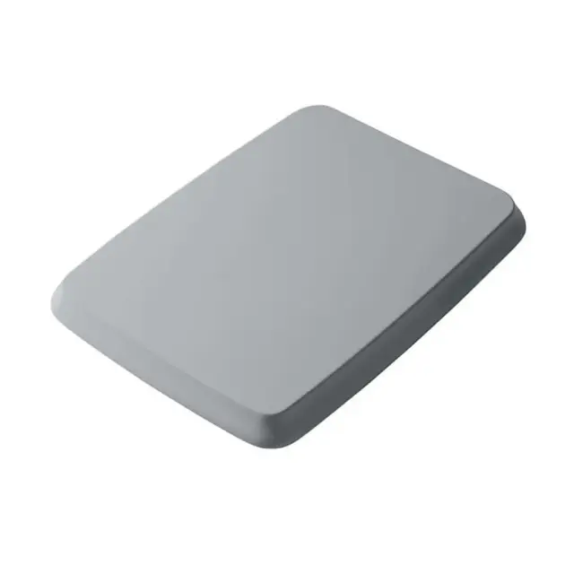 Сиденье для унитаза Art Ceram CIVITAS CIA010.34.71 Цвет-серый глянцевый/хром