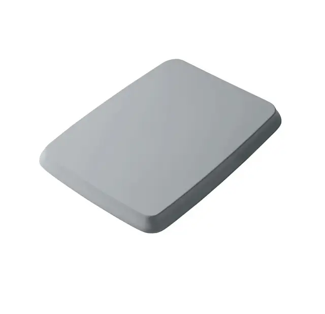 Сиденье для унитаза Art Ceram CIVITAS CIA010.34.73 Цвет-серый глянцевый/золото