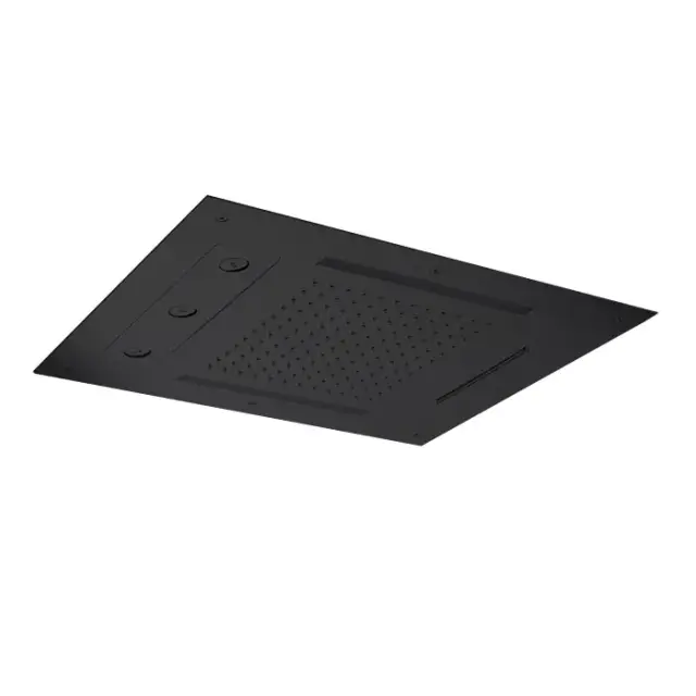 Верхний душ Almar E044190.MB цвет-Matt Black