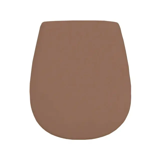 Сиденье для унитаза Art Ceram AZULEY AZA001.40.71 Цвет-tortora/хром