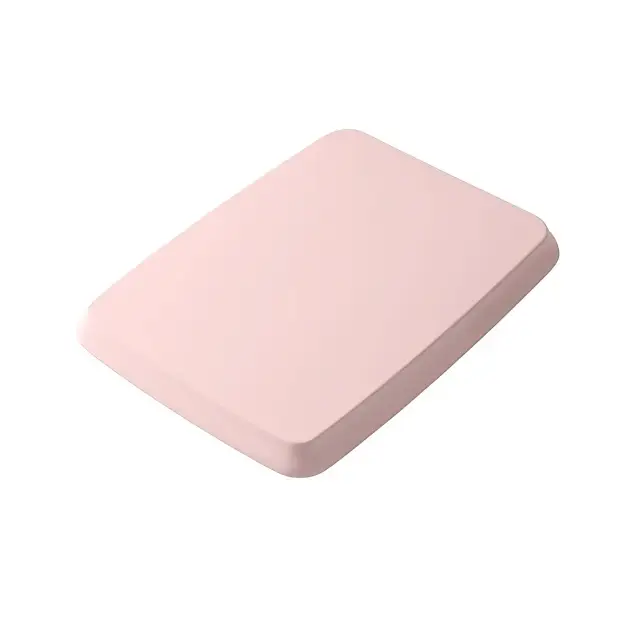 Сиденье для унитаза Art Ceram CIVITAS CIA010.33.71 Цвет- розовый глянцевый/хром