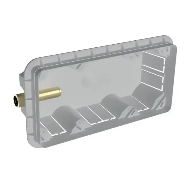 Внутренняя часть встраиваемого каскадного излива Almar WATERFALL