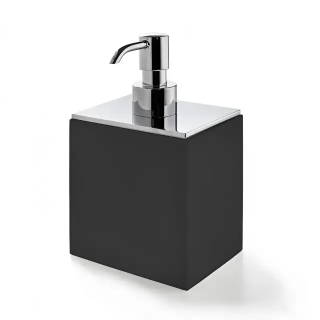 Дозатор 3SC BeMood Black BEMN01DASL цвет-black/chrome