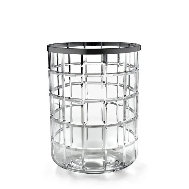 Корзина 3SC PALACE CRYSTAL PA65ACRCFSM цвет-clear crystal/nickel satin black matte