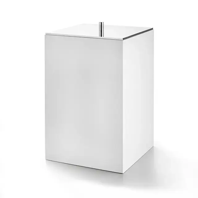 Корзина 3SC BeMood White BEMW64ASL цвет-white/chrome