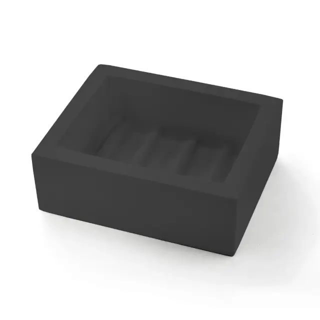 Мыльница 3SC BeMood Black BEMN01A цвет-black