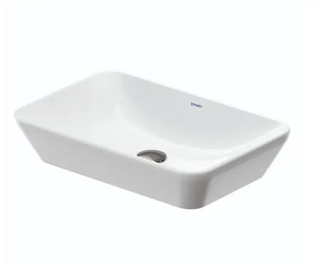 Раковина, Duravit, D-Neo, шгв 600*400*125, отверстия для смесителя-1, цвет-белый