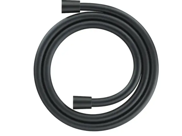Шланг для душа, Duravit, длина шланга, мм-1600, цвет-черный матовый (Matt Black, Nero Opaco)