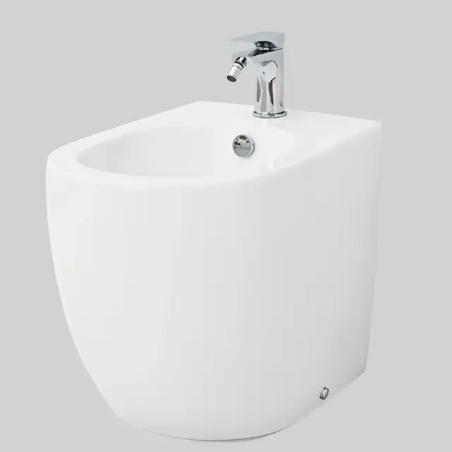 Биде Art Ceram FLB004 05 00 цвет-matt white