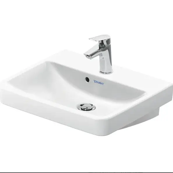 Раковина, Duravit, Duravit No.1, шг 500*400, отверстия для смесителя-1, цвет-белый