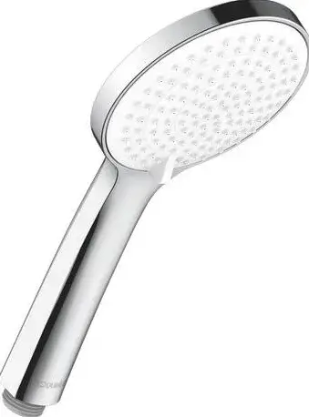 Ручной душ, Duravit, 110, цвет-хром/белый