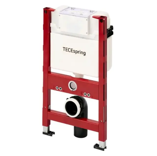 Инсталляция, TECE, TECEspring profil, для подвесного унитаза, шгв 450*200*820