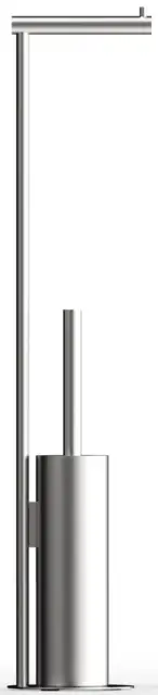 Стойка комбинированная Decor Walther BAR SBK 0861576 сталь матовая