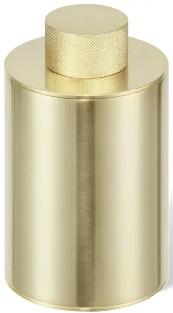 Контейнер для ватных дисков/палочек Decor Walther CLUB BMD 3 0854182 Золото матовое