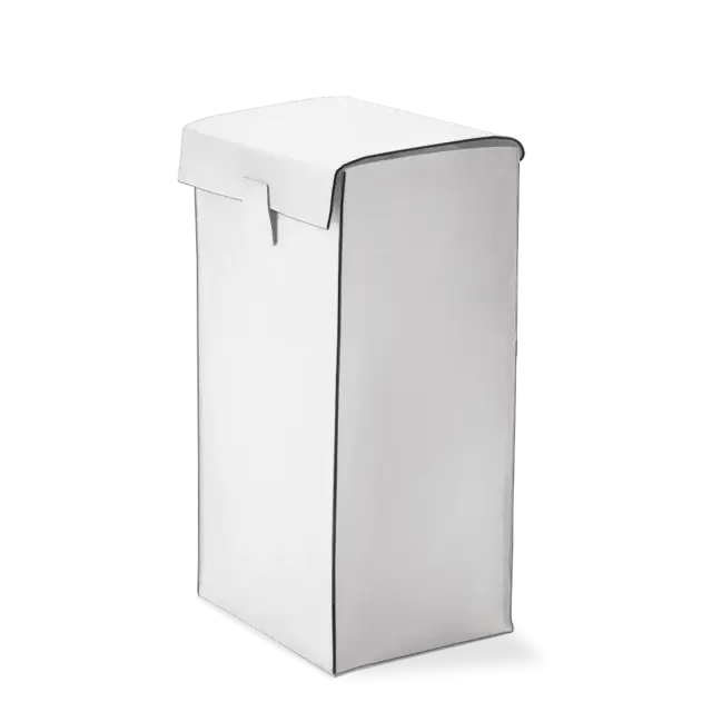 Корзина для белья Decor Walther NAPPA 0938850 цвет-белый матовый