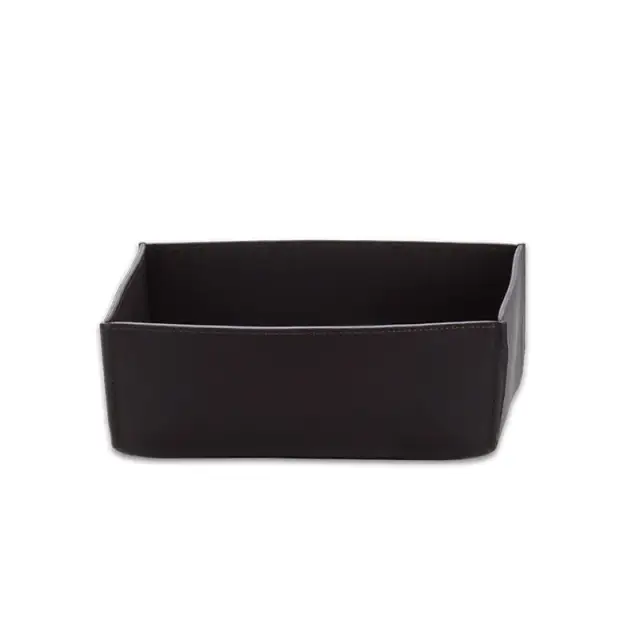 Decor Walther 0938590 Универсальная коробка NAPPA UTB - Натуральная кожа NAPPA черно-коричневая