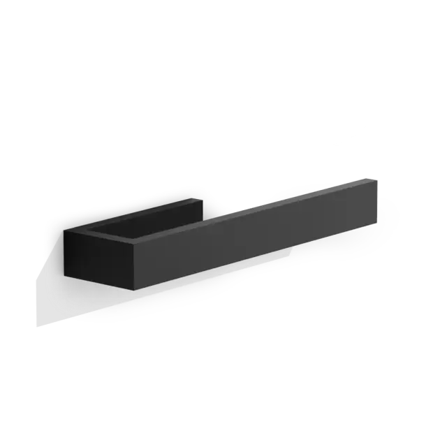 Decor Walther 0651260 - CONTRACT КОЛЬЦО ДЛЯ ПОЛОТЕНЦА, черный матовый