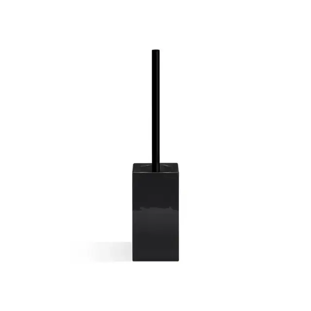 Decor Walther 0805263 DW 6200 Набор туалетных щеток / фарфор черный / черный матовый