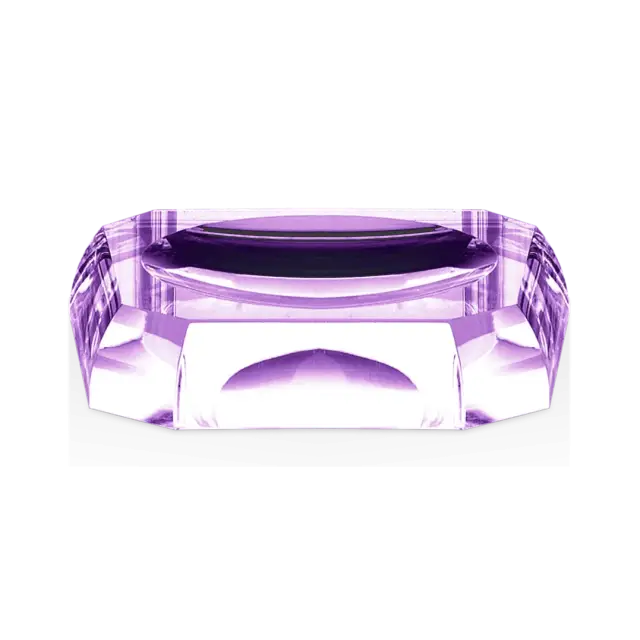 Decor Walther 0931680 - KR STS мыльница Фиолетовый