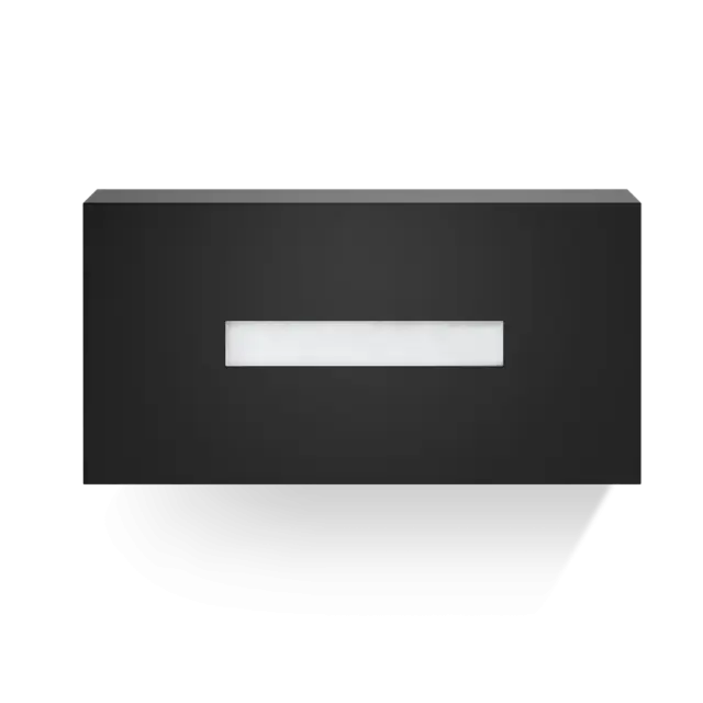 Контейнер для салфеток Decor Walther KB 82 0830460 Черный