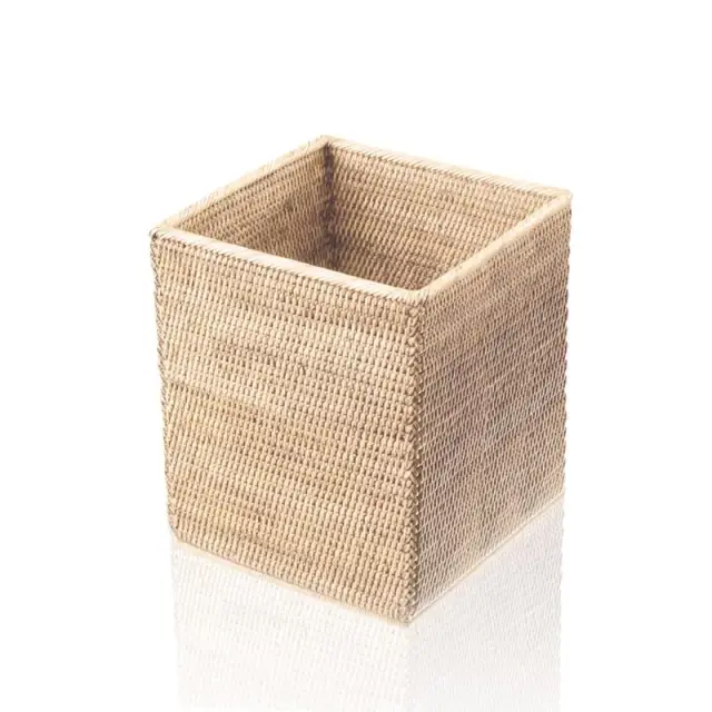 Decor Walther 0927391 - BASKET QK Корзина для бумаги Ротанг светлый