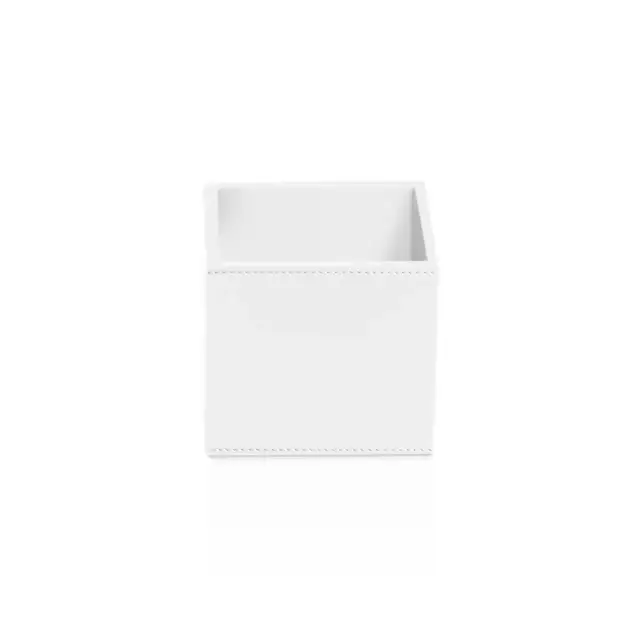 Decor Walther 0931250 - BROWNIE UB Универсальная коробка Имитация кожи белая