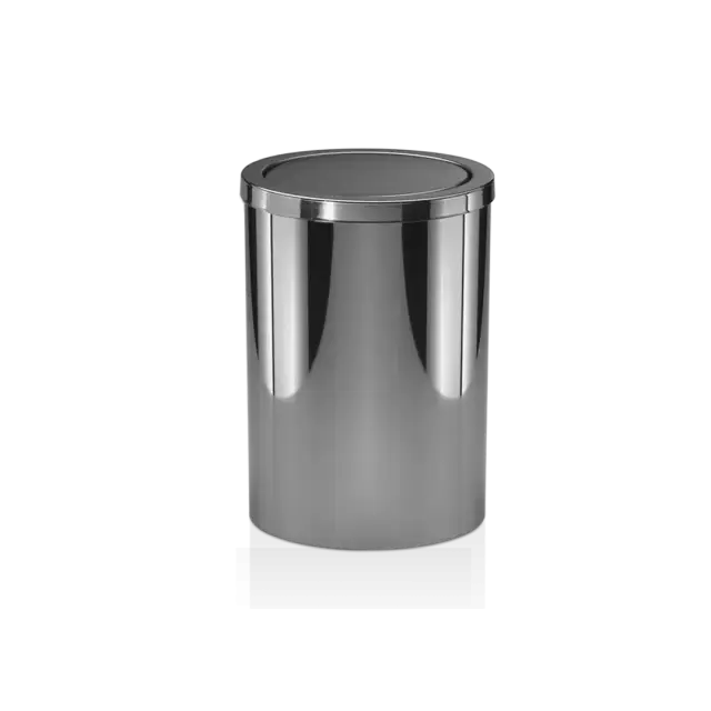 Decor Walther *© 0607970 - DW 124 Корзина для бумаги Сталь полированная