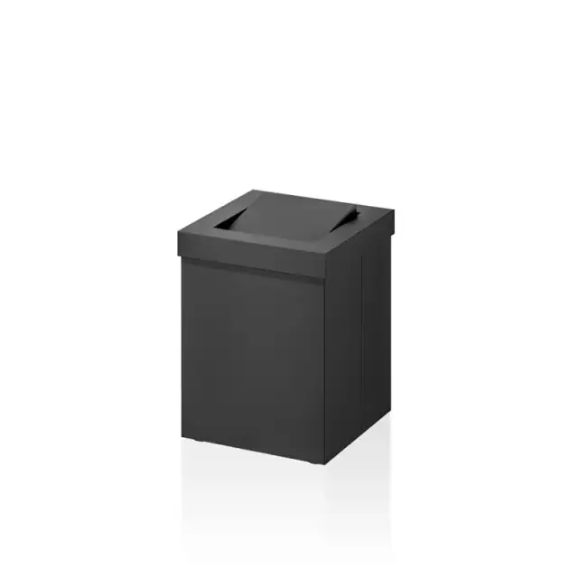 Decor Walther © 0611160 - DW 1130 напольная корзина для бумаги Черный матовый