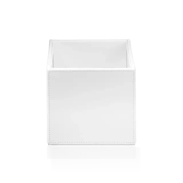 Decor Walther 0930850 - BROWNIE BOD1 Универсальная коробка Имитация кожи белая