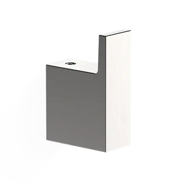 Крючок Decor Walther CONTRACT HAK1 0650377 матовая нержавеющая сталь